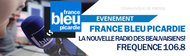 Beauvais : le 106.8 pour France Bleu Beauvais : le 106.8 pour France Bleu