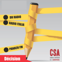 Radio Italia : suspension de son autorisation pour 3 mois