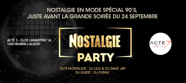 Nostalgie Belgique en mode 90's Nostalgie Belgique en mode 90's