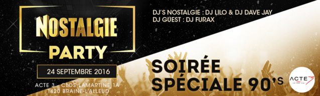 Nostalgie Belgique en mode 90's Nostalgie Belgique en mode 90's