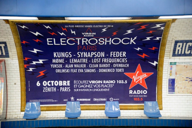 Nouvelle campagne pour Virgin Radio Nouvelle campagne pour Virgin Radio