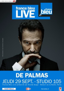 Un France Bleu Live avec De Palmas