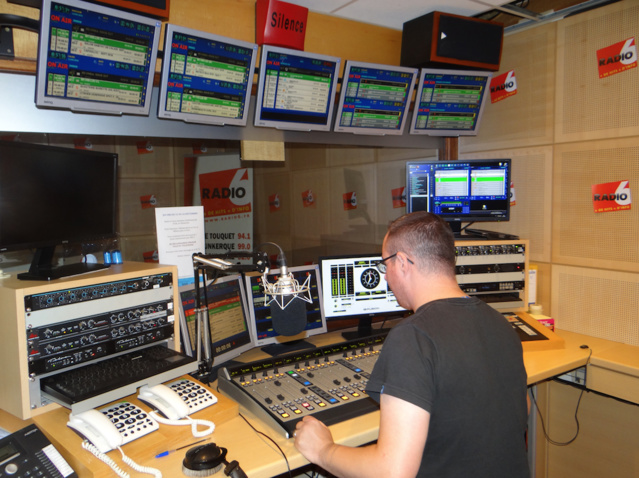 Radio 6 s'équipe et choisit Axia Radio 6 s'équipe et choisit Axia