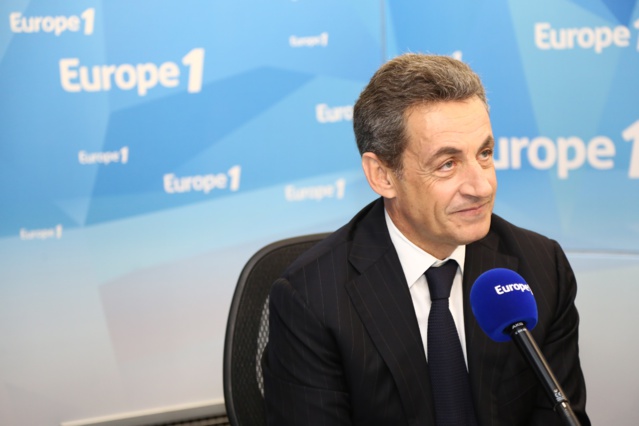 Nicolas Sarkozy sera le premier invité du rendez-vous "Les lundis de la Primaire" sur Europe 1 © Wlad Simitch-Capa Pictures