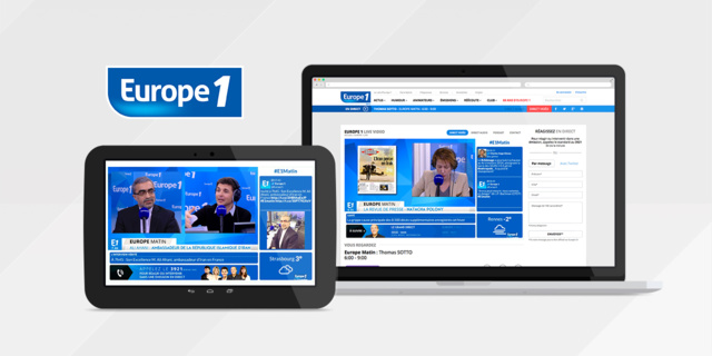 Europe 1 : 1ère marque radio sur le mobile en juillet Europe 1 : 1ère marque radio sur le mobile en juillet