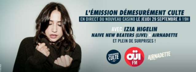 "Démesurément Culte" en direct du Nouveau Casino "Démesurément Culte" en direct du Nouveau Casino