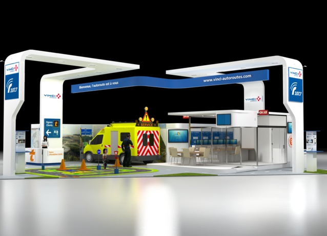 Radio Vinci Autoroutes au Mondial de l'auto Radio Vinci Autoroutes au Mondial de l'auto