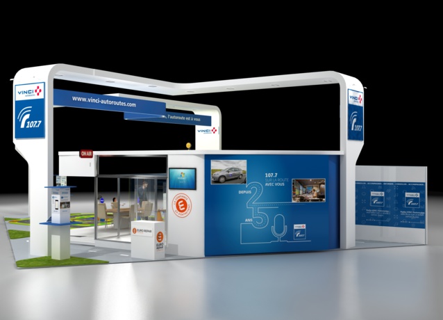 Radio Vinci Autoroutes au Mondial de l'auto Radio Vinci Autoroutes au Mondial de l'auto