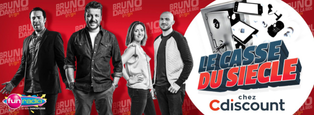 Cdiscount invite des auditeurs de Fun Radio à dévaliser ses stocks Cdiscount invite des auditeurs de Fun Radio à dévaliser ses stocks