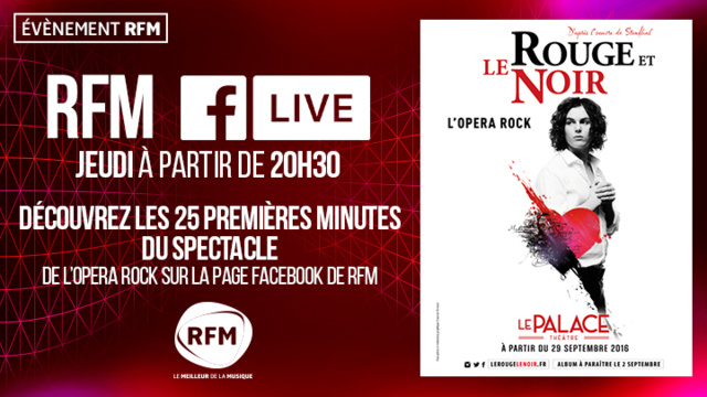 RFM diffuse un spectacle en Facebook Live RFM diffuse un spectacle en Facebook Live