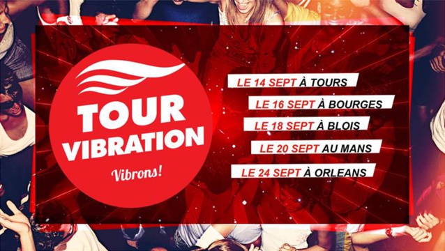 57 000 auditeurs au "Tour Vibration" 57 000 auditeurs au "Tour Vibration"
