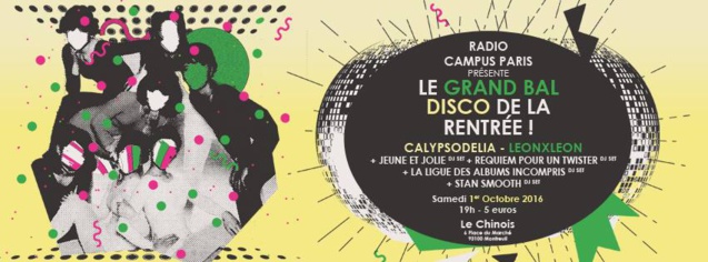 C'est la rentrée pour Radio Campus Paris C'est la rentrée pour Radio Campus Paris