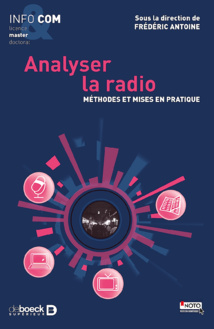 Parution du livre "Analyser la radio"