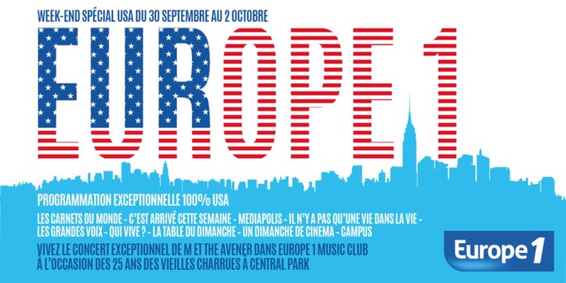 Week-end américain sur Europe 1 Week-end américain sur Europe 1