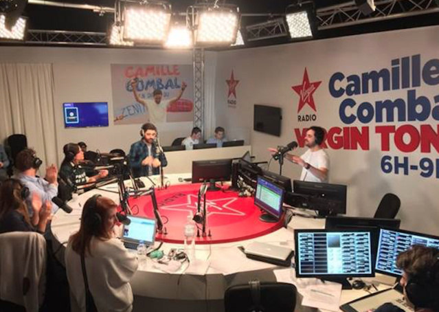 Nouveau studio et nouveaux horaires pour Virgin Tonic