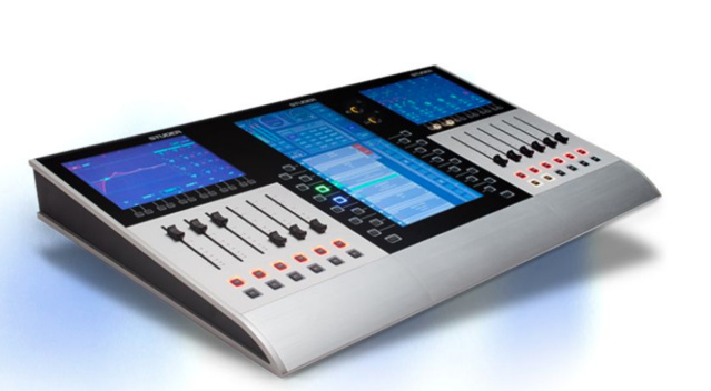 Studer présente sa console Glacier Studer présente sa console Glacier