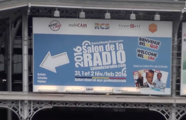 Un site en anglais pour le Salon de la Radio 2017