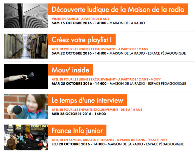 Pas de vacances pour Radio France Pas de vacances pour Radio France