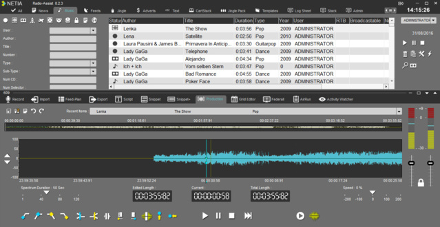 ABC déploie la version 8.2 du logiciel de NETIA ABC déploie la version 8.2 du logiciel de NETIA