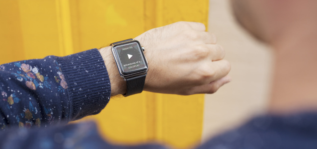 Radio KIng propose aux radios d'intégrer l'Apple Watch