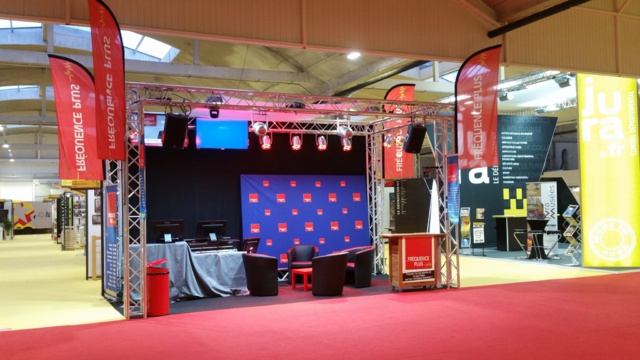 Fréquence Plus était au salon Made In Jura Fréquence Plus était au salon Made In Jura