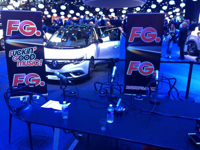 Partenariat gagnant entre Renault et Radio FG