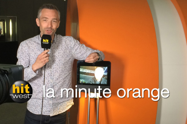 "La Minute Orange" sur Hit West "La Minute Orange" sur Hit West