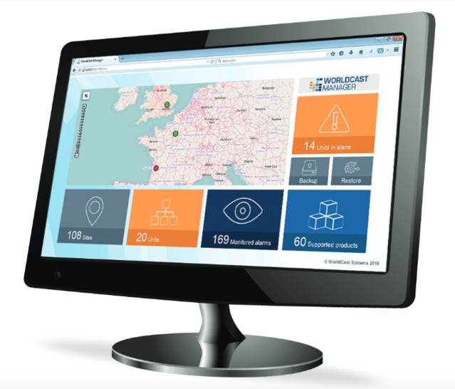 Le WorldCast Manager est un outil de surveillance SNMP compatible avec tout équipement supportant le protocole SNMP Le WorldCast Manager est un outil de surveillance SNMP compatible avec tout équipement supportant le protocole SNMP
