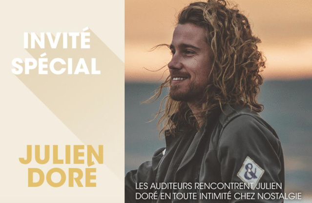 Nostalgie : les auditeurs rencontrent Julien Doré Nostalgie : les auditeurs rencontrent Julien Doré