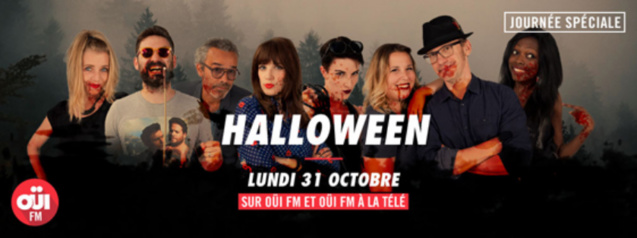 Halloween revient électriser Oui FM Halloween revient électriser Oui FM