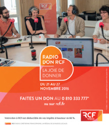 Un don à RCF est déductible de vos impôts à hauteur de 66% Un don à RCF est déductible de vos impôts à hauteur de 66%