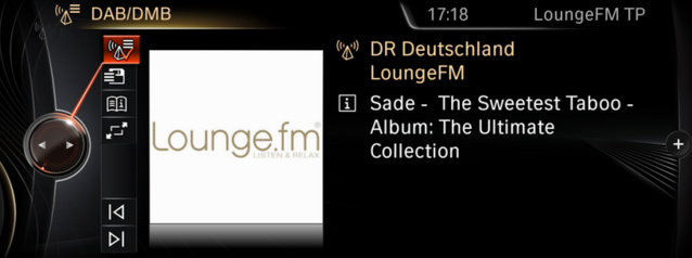 Hausse du nombre de véhicules intégrant le DAB Hausse du nombre de véhicules intégrant le DAB