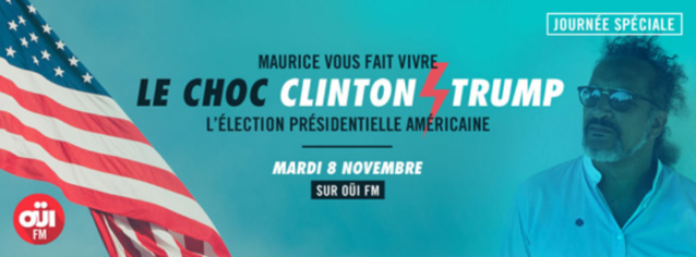 L'animateur Maurice de retour sur Oui FM L'animateur Maurice de retour sur Oui FM