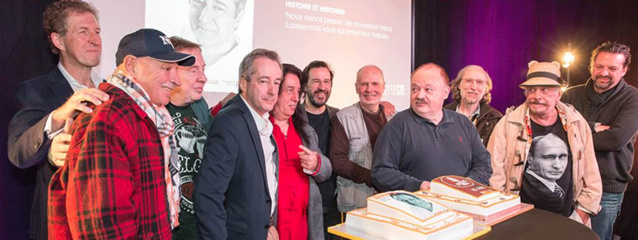 Brice Depasse fête les 15 ans de "La Story" Brice Depasse fête les 15 ans de "La Story"