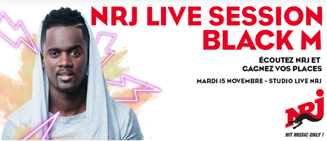 NRJ Live Session avec NRJ Belgique NRJ Live Session avec NRJ Belgique