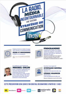 La radio Activ’ organise 3 ateliers radio La radio Activ’ organise 3 ateliers radio