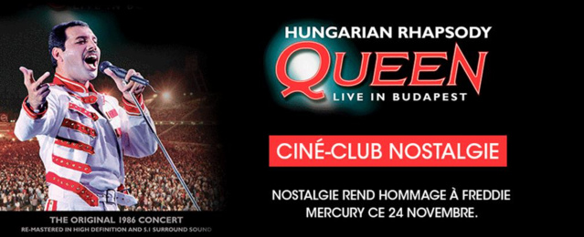 Nostalgie rend hommage à Freddie Mercury Nostalgie rend hommage à Freddie Mercury