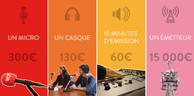 Coup d'envoi du Radio Don 2016 de RCF Coup d'envoi du Radio Don 2016 de RCF