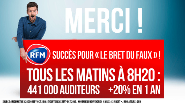 RFM : Marc-Antoine Le Bret booste la matinale RFM : Marc-Antoine Le Bret booste la matinale