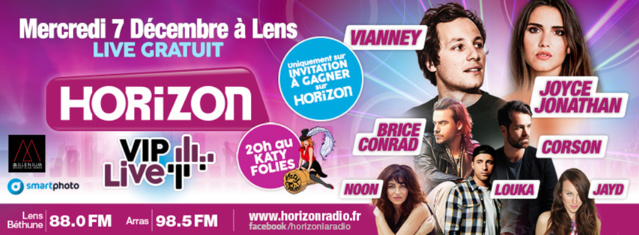 Concert "Horizon VIP Live" à Lens Concert "Horizon VIP Live" à Lens