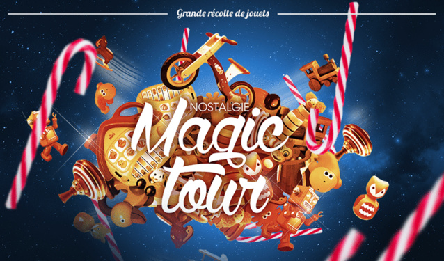 Nostalgie offre des fêtes magiques aux enfants Nostalgie offre des fêtes magiques aux enfants