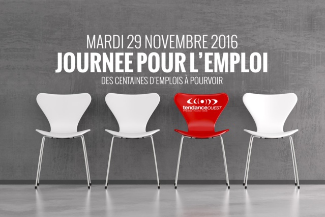 Une Journée pour l'Emploi sur Tendance Ouest Une Journée pour l'Emploi sur Tendance Ouest