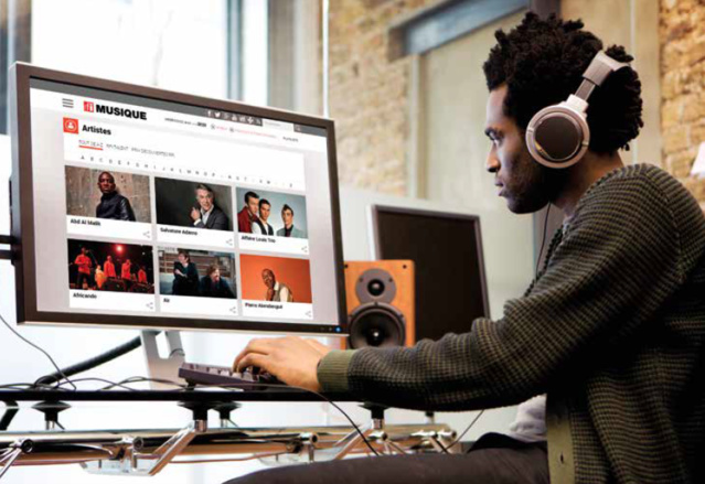 La vidéo occupe une place majeure sur RFI Musique. Les utilisateurs du site peuvent ainsi assister facilement aux émissions musicales captées dans le Grand Studio ou tournées lors de délocalisations