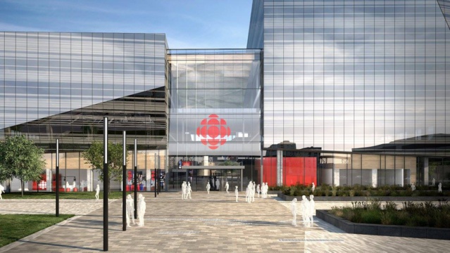 Voici la future Maison de Radio-Canada à Montréal Voici la future Maison de Radio-Canada à Montréal