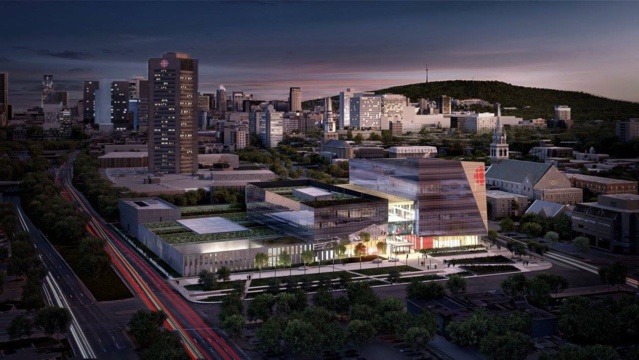 Voici la future Maison de Radio-Canada à Montréal Voici la future Maison de Radio-Canada à Montréal