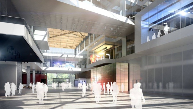 Voici la future Maison de Radio-Canada à Montréal Voici la future Maison de Radio-Canada à Montréal