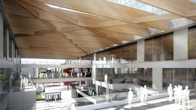 Voici la future Maison de Radio-Canada à Montréal Voici la future Maison de Radio-Canada à Montréal