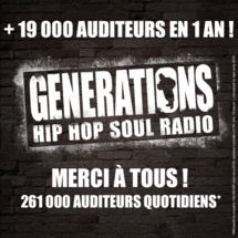 Generations progresse en Ile-de-France Generations progresse en Ile-de-France