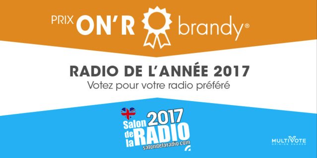 Participez aux Prix ON'R Brandy 2017 Participez aux Prix ON'R Brandy 2017