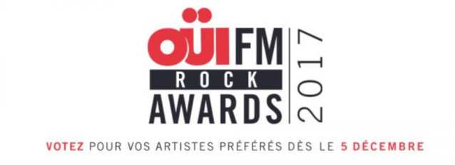 Les Oüi FM Rock Awards sont de retour Les Oüi FM Rock Awards sont de retour